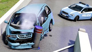 Beamng drive  Car Funnel [upl. by Fitton]