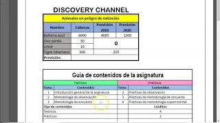 Sesión 09  Elaboración de cuadros en Microsoft Excel [upl. by Pachston986]