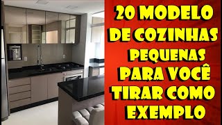 20 COZINHA PEQUENA PLANEJADA IDEIAS DE COZINHA que vai mudar a Sua Casa [upl. by Esiuqram450]