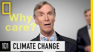 Climate Change 101 with Bill Nye  National Geographic [upl. by Shaughn]