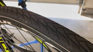 Schwalbe Marathon Plus tires are basically indestructible [upl. by Greenlee949]