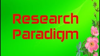 Research Paradigm Ontology Epistemology Methodology Methods [upl. by Morna]