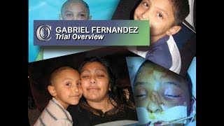 👼 GABRIEL FERNANDEZ CASE  Trial Overview 2018 [upl. by Eidda309]