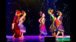 Rangabati Rangaboti  Sambalpuri  Odisha dance  Amrita dance group Moscow [upl. by Najtsirk]