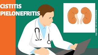 Cistitis y pielonefritis Definición etiología diagnostico y tratamiento [upl. by Hagi]