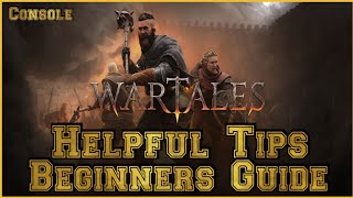 Wartales Beginners TIPS amp TRICKS Console [upl. by Wally]