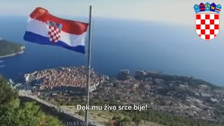 National Anthem of Croatia Lijepa naša domovino [upl. by Urita22]