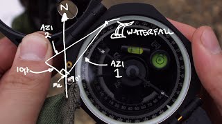 How to Measure Distance With A Compass [upl. by Christie]