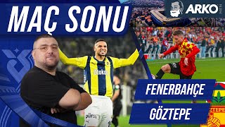 FenerbahçeGöztepe  Maç Sonu Değerlendirmesi [upl. by Seftton]