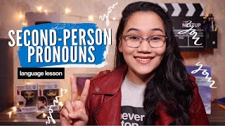 SecondPerson Pronouns  English Grammar [upl. by Sanborn950]