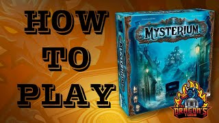 How To Play  Mysterium [upl. by Janenna]