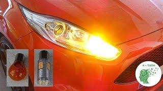 Clignotant LED sans résistance sur Ford Fiesta [upl. by Letsou]