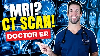 What’s the Difference Between an Xray MRI and a CT  Medical Advice With Doctor ER [upl. by Brianne]