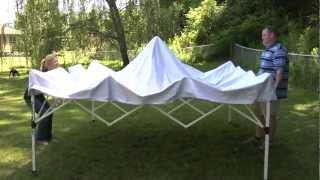 Quik Shade  Commercial C100 Instant Canopy [upl. by Felicie]