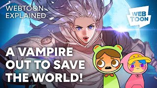 A VAMPIRE OUT TO SAVE THE WORLD  Unholy Blood Explained  WEBTOON [upl. by Reinhold]