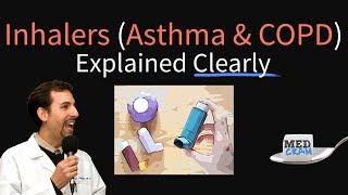 Inhalers Asthma Treatment amp COPD Treatment Explained [upl. by Schurman]