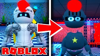 Creating Gallant Gaming Animatronic in Roblox Freddys Ultimate Roleplay [upl. by Lamrej449]