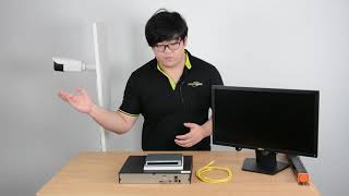 How to Connect PoE Switch to NVR [upl. by Teirrah]