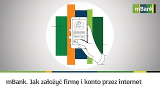 mBank Jak założyć firmę i konto przez internet [upl. by Mareld]