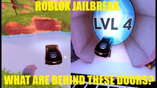 A Tour of the Level 4 Cop and Criminal Bases  Roblox Jailbreak [upl. by Yarg]