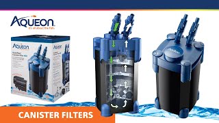 Aqueon Canister Filters [upl. by Hercules707]