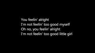 Feelin Alright Joe Cocker Lyrics [upl. by Aleekahs789]