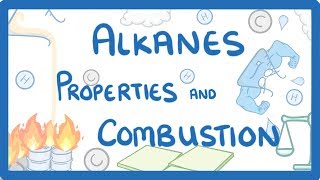 GCSE Chemistry  Alkanes properties amp combustion 52 [upl. by Atinihc455]