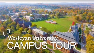 Wesleyan University Campus Tour [upl. by Ruthven446]