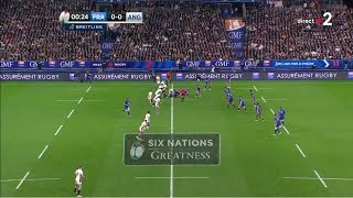 FRANCE  ANGLETERRE RUGBY  TOURNOI DES 6 NATIONS 2022  MATCH EN INTEGRALITE [upl. by Noiroc]