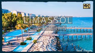 LIMASSOL ● Cyprus 2020 Cinematic Drone  4K [upl. by Notserc]