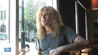 Arts amp Life original Guns N Roses drummer Steven Adler [upl. by Enaek]