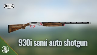 BREDA 930i semi auto shotgun [upl. by Ellatsirhc997]