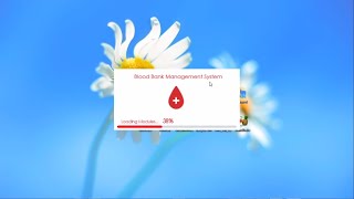 Blood Bank Management System Using VbNet and SQL [upl. by Sasnak416]