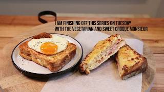 The 2 Ultimate Parisian Snacks Croque Monsieur amp Croque Madame Sandwich Tutorial [upl. by Leind]