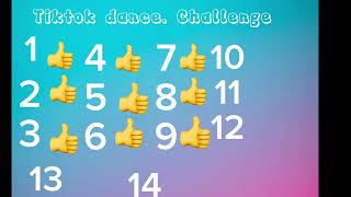 Tiktok Dance Challenge 😁 [upl. by Attenod370]