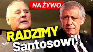 Jan Tomaszewski DORADZA Santosowi NA ŻYWO [upl. by Grata]