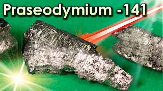 Praseodymium  A Metal that SLOWS The SPEED OF LIGHT [upl. by Rieger160]