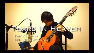 Tears In Heaven  Eric Clapton arr Hirokazu Sato ティアーズインヘブン（佐藤弘和編） 林 祥太郎 [upl. by Saidnac]