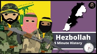 Who are Hezbollah  5 Minute History Episode 14 [upl. by Aylmer675]