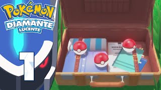 RITORNO A SINNOH  Pokemon Diamante Lucente ITA  Parte 1 [upl. by Nohtahoj]