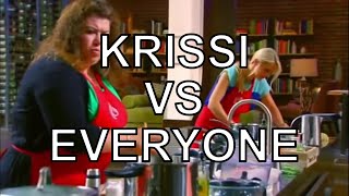 MasterChef S4 Contestants Fighting Part 4  Krissi Moments [upl. by Ettelrahc]