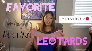 Favorite Ballet Leotards [upl. by Lorene]