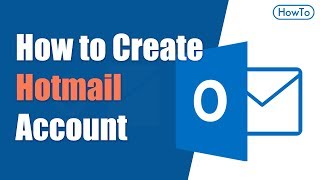 How to Create Hotmail Account [upl. by Mccahill]