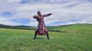 MONGOLIAN TRADITIONAL DANCE Toohuu negen gos [upl. by Prentiss]