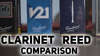 Testing Different CLARINET REEDS [upl. by Sorrows]