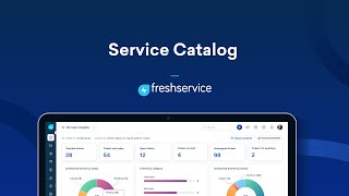 Service Catalog in Freshservice [upl. by Iew]