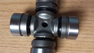 How to change ATV Driveshaft Ujoints [upl. by Studley]