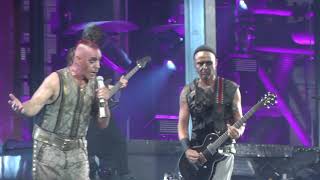 Rammstein LIVE Heirate mich  Dresden Germany 2019 June 12th [upl. by Masterson]