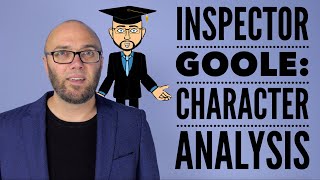 An Inspector Calls Inspector Goole Character Analysis animated [upl. by Kym]