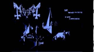 Mayhem  De Mysteriis Dom Sathanasfull album remaster [upl. by Nysa]